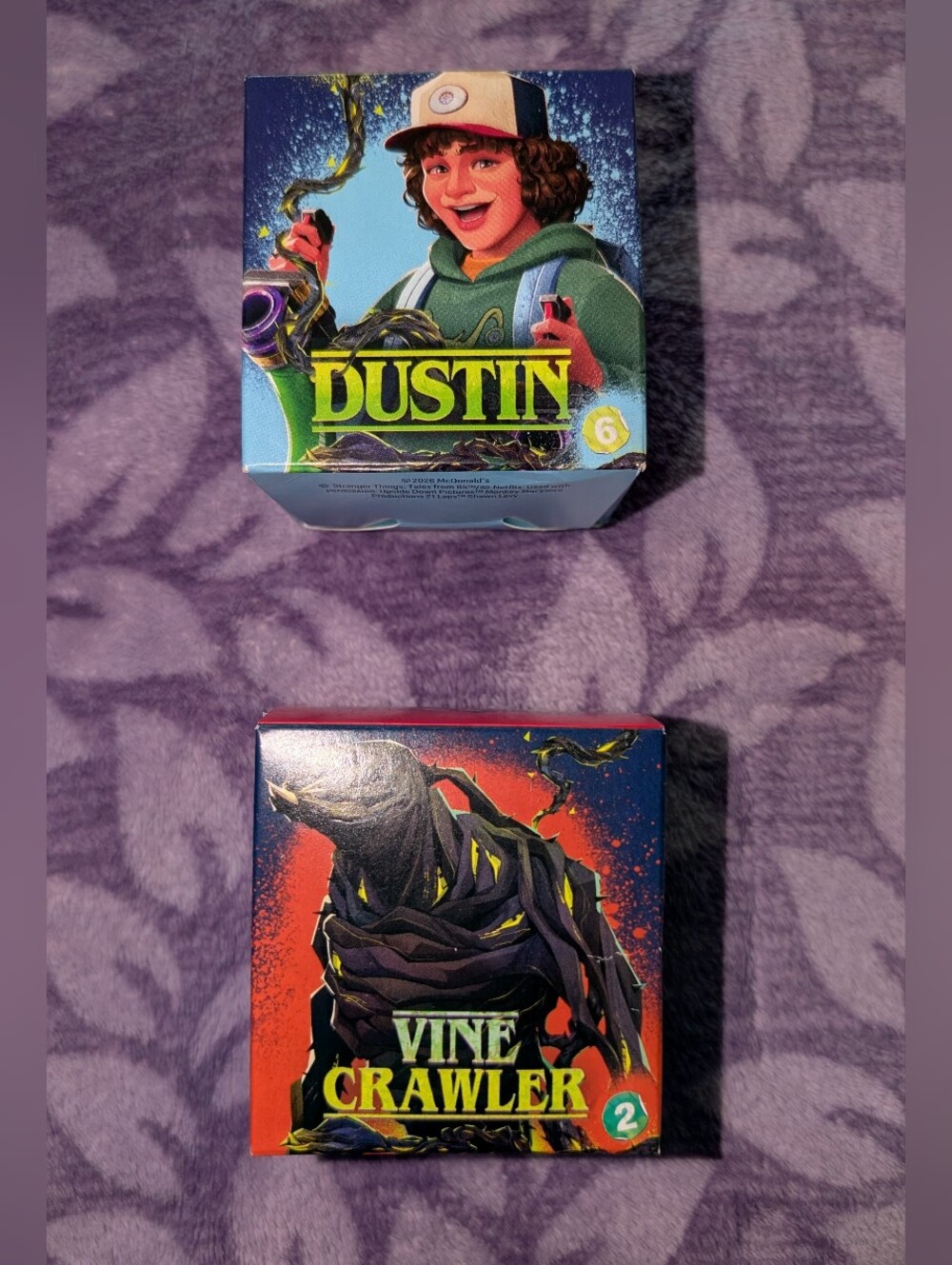 2026 McDonalds Happy Meal Stranger Things #6 Dustin & Vine Crawler #2